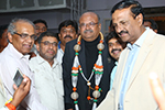 CM Dhananjaya Dinner Party at Gayathri Vihar