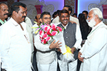 CM Dhananjaya Dinner Party at Gayathri Vihar