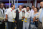 CM Dhananjaya Dinner Party at Gayathri Vihar