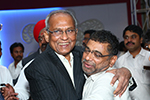 CM Dhananjaya Dinner Party at Gayathri Vihar
