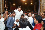 CM Dhananjaya Dinner Party at Gayathri Vihar