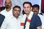 CM Dhananjaya Dinner Party at Gayathri Vihar