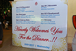 CM Dhananjaya Dinner Party at Gayathri Vihar