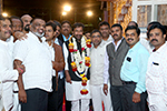 CM Dhananjaya Dinner Party at Gayathri Vihar