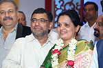 CM Dhananjaya Dinner Party at Gayathri Vihar