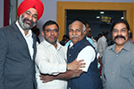 CM Dhananjaya Dinner Party at Gayathri Vihar