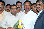 CM Dhananjaya Dinner Party at Gayathri Vihar